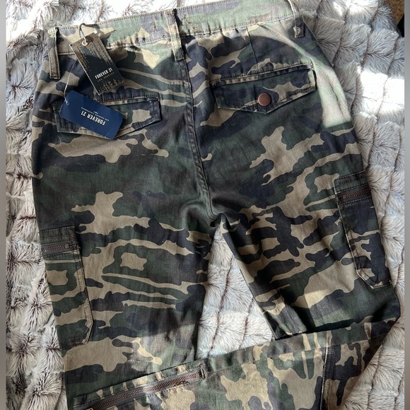 NWT • F21 Skinny Denim Fatigues - Picture 8 of 9